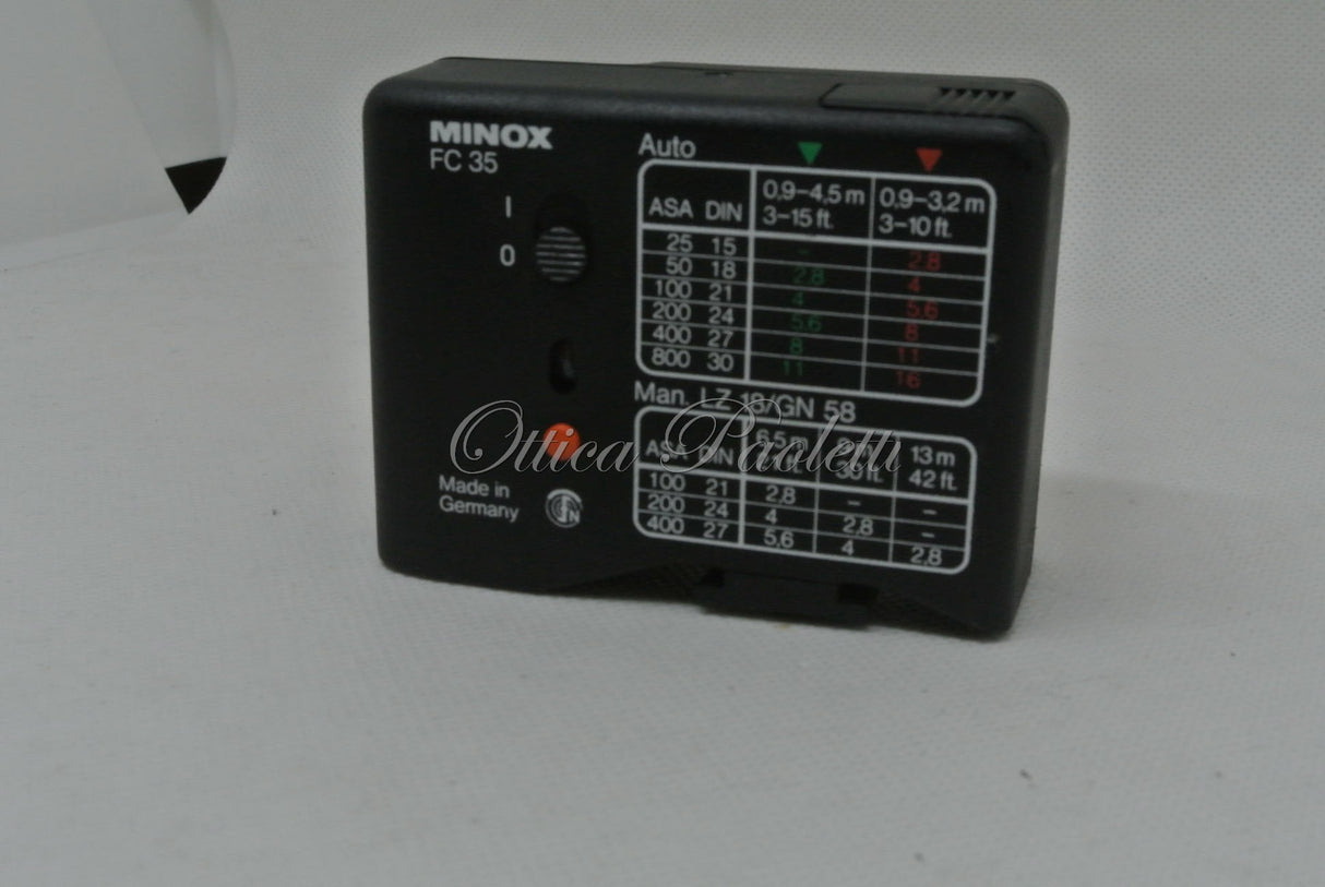 Minox Flash FC 35 Usato