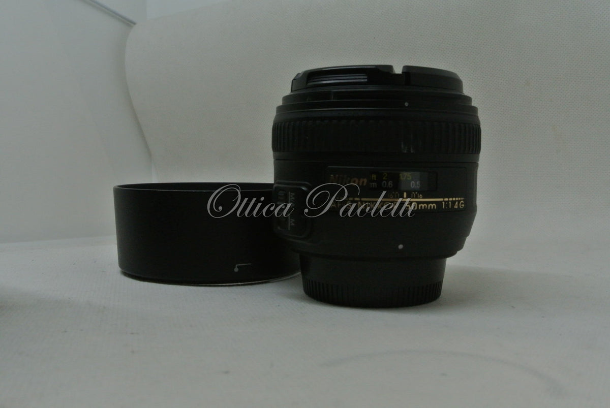 Nikon AF-S Nikkor 50 mm 1:1.4 G Usato