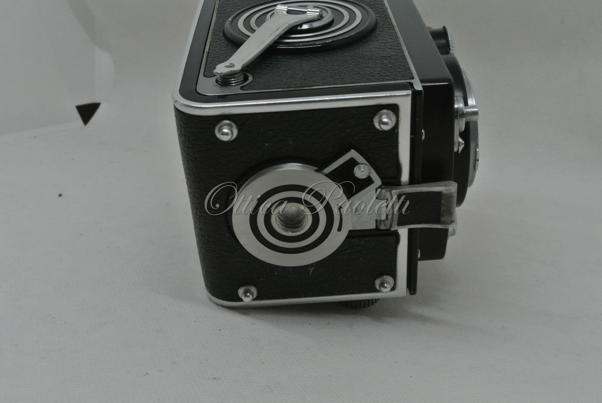 Rolleiflex E (tipo 1) C. Zeiss Planar 75/3.5 Usato