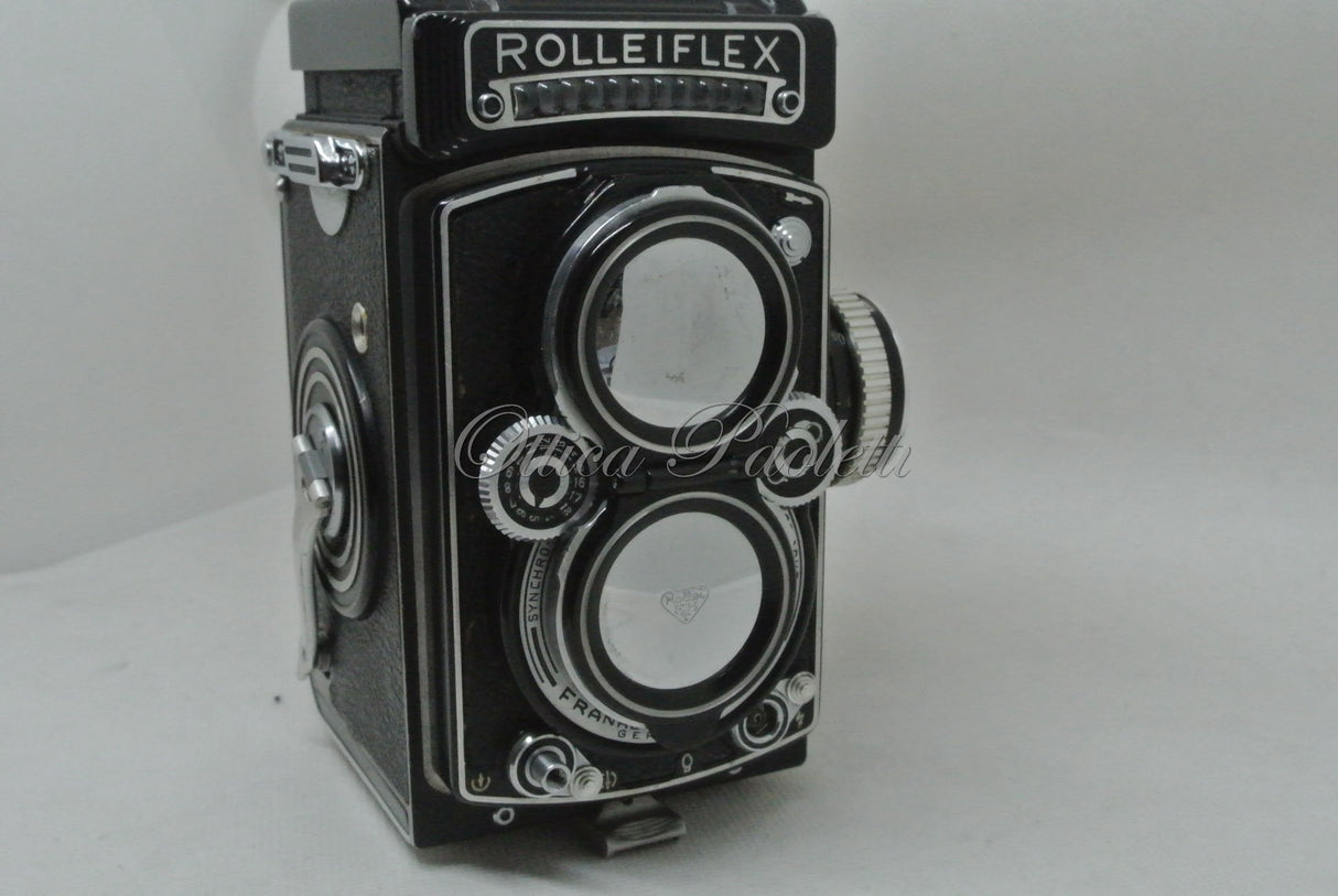 Rolleiflex E (tipo 1) C. Zeiss Planar 75/3.5 Usato