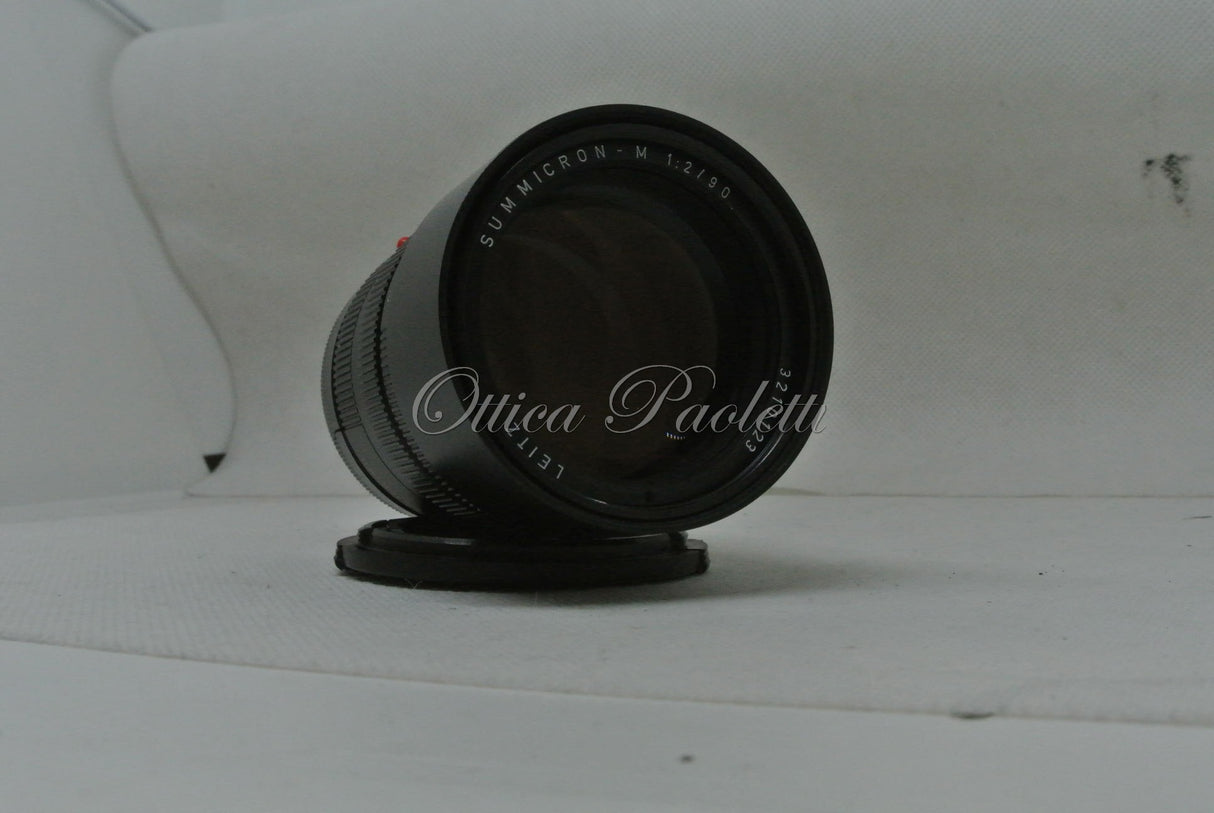 Leica Summicron-M 1:2/90 ( Canada ) Mat.: 3210…. Usato