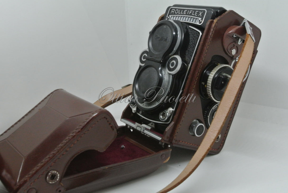 Rolleiflex 3,5 F Modello K4 F ( Planar 75/3.5) Usato