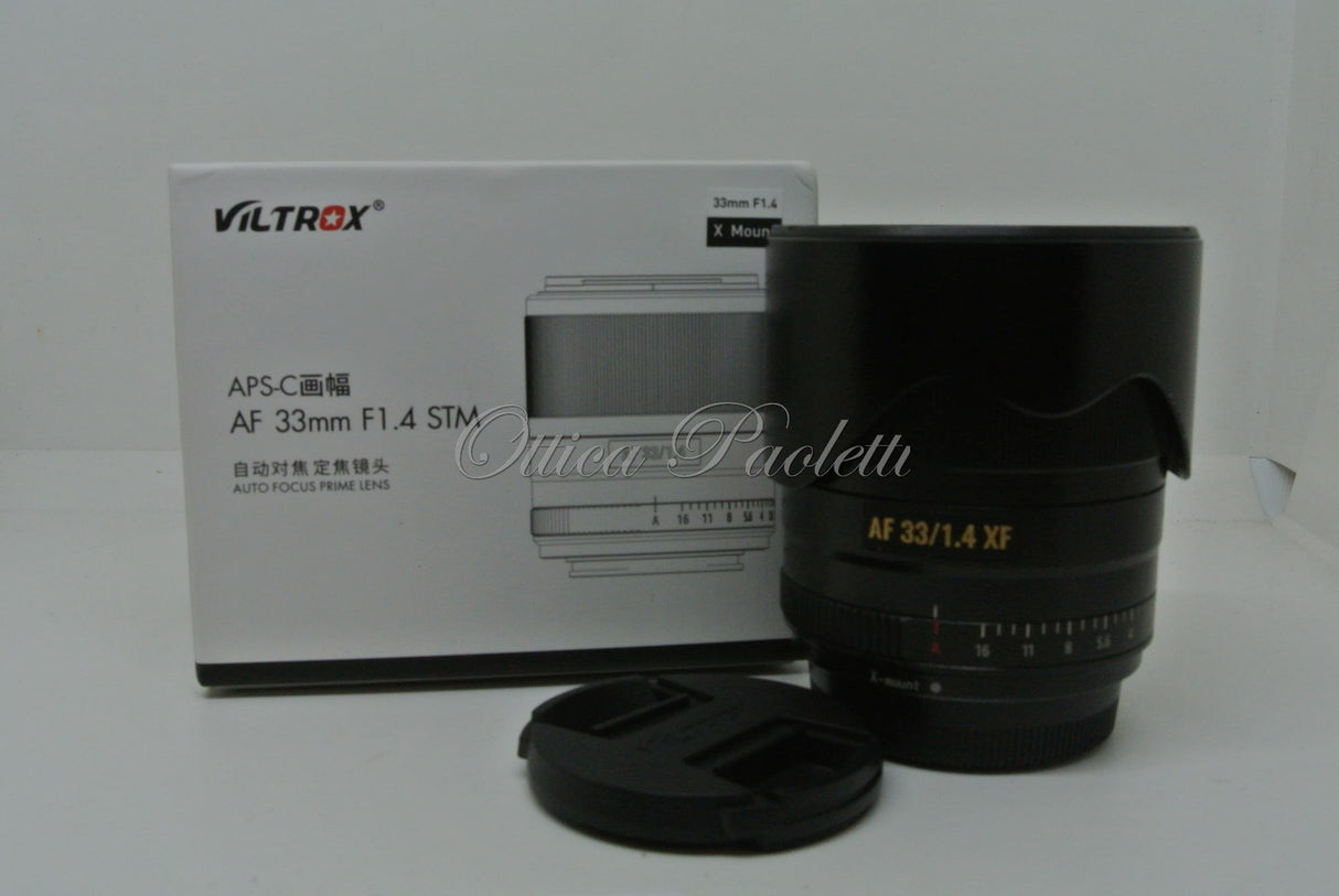 Viltrox per Fuji AF 33 mm F1.4 STM ED IF Usato