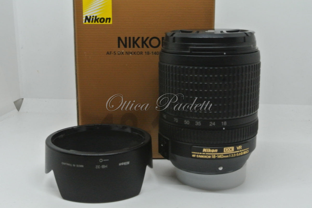 Nikon AF-S Nikkor 18-140 mm 1:3.5-5.6 G ED DX VR Usato