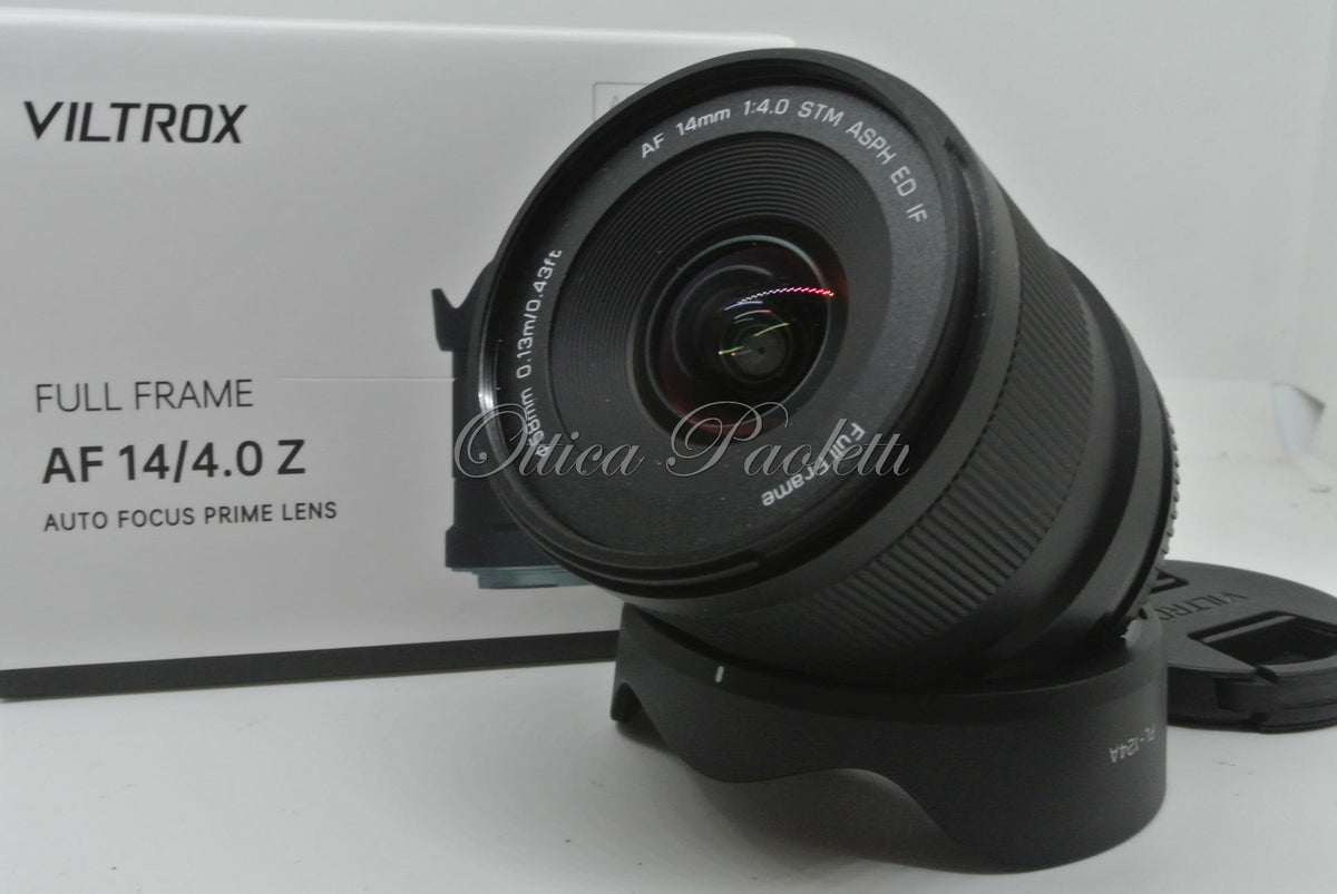 Viltrox per Nikon AF 14/4.0 Z Usato