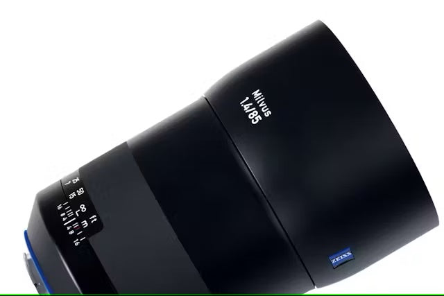 Zeiss Milvus 1.4/85 ZE-mount Nuovo
