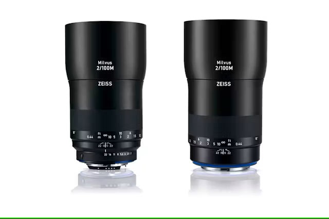 Zeiss Milvus 2/100M ZE-mount Nuovo