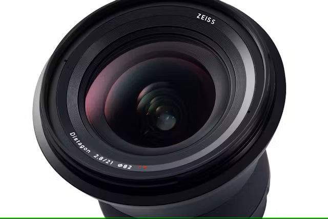 Zeiss Milvus 2.8/21 ZE-mount Nuovo
