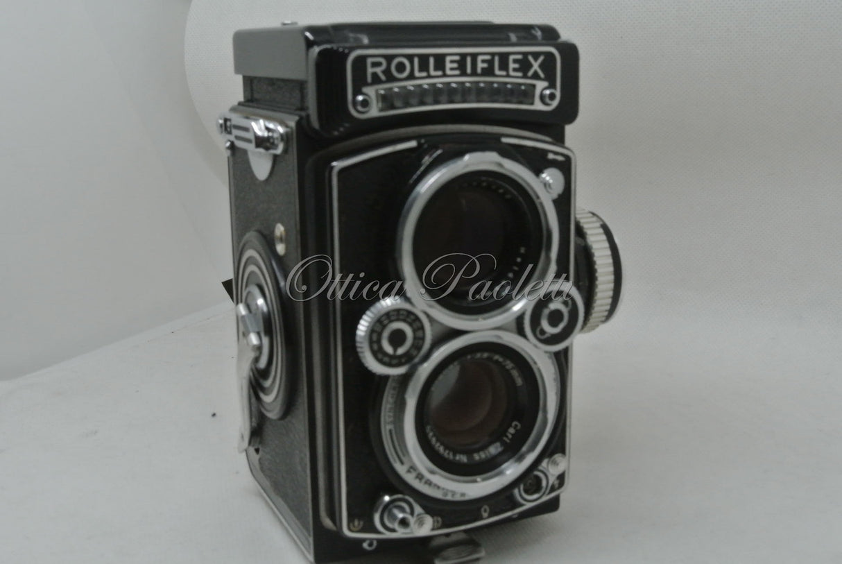 Rolleiflex E (tipo 1) C. Zeiss Planar 75/3.5   Usato