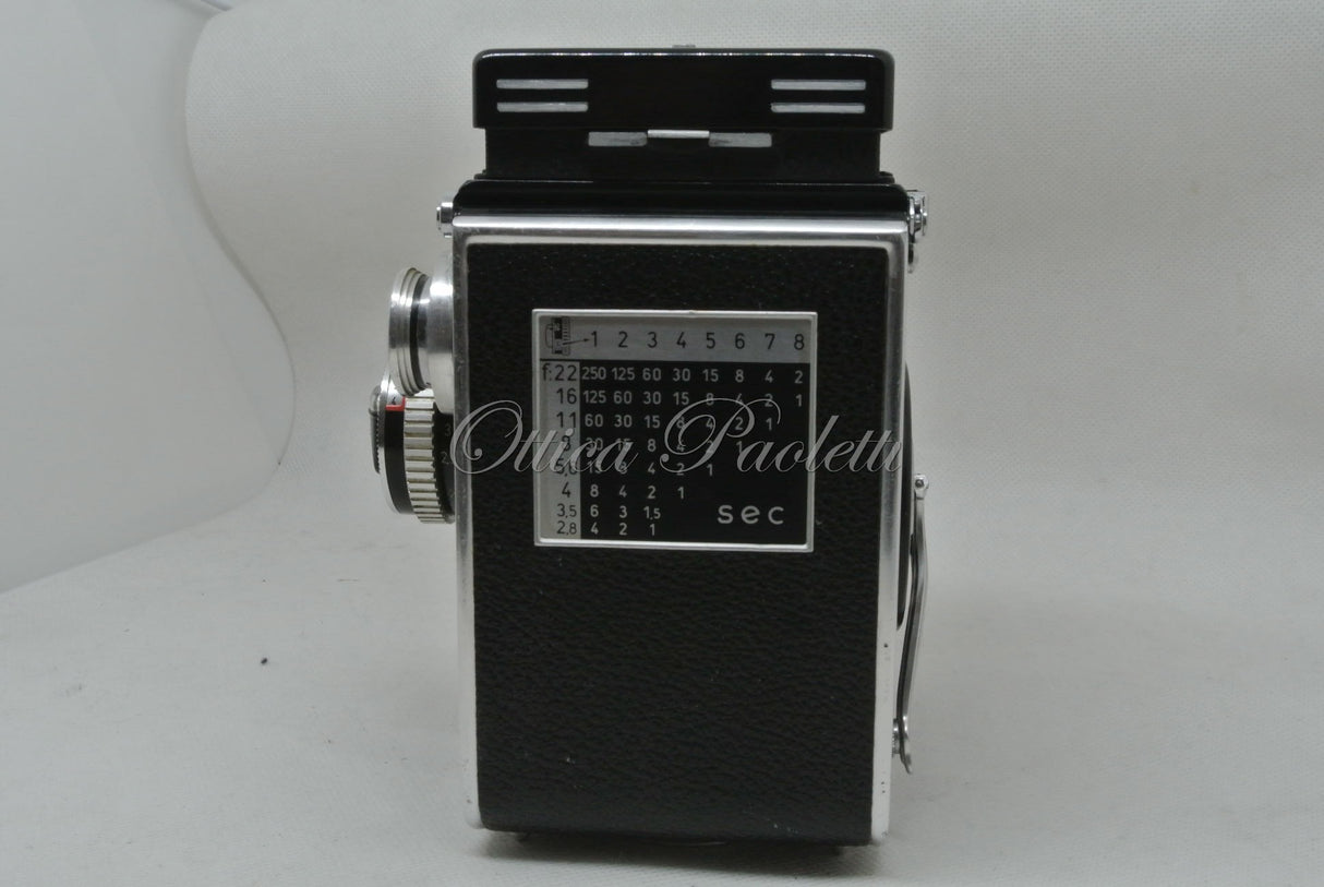 Rolleiflex E (tipo 1) C. Zeiss Planar 75/3.5   Usato