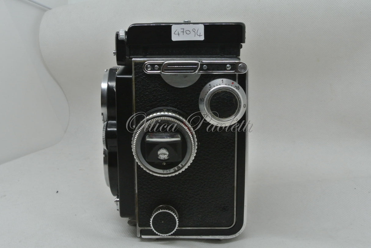 Rolleiflex E (tipo 1) C. Zeiss Planar 75/3.5   Usato
