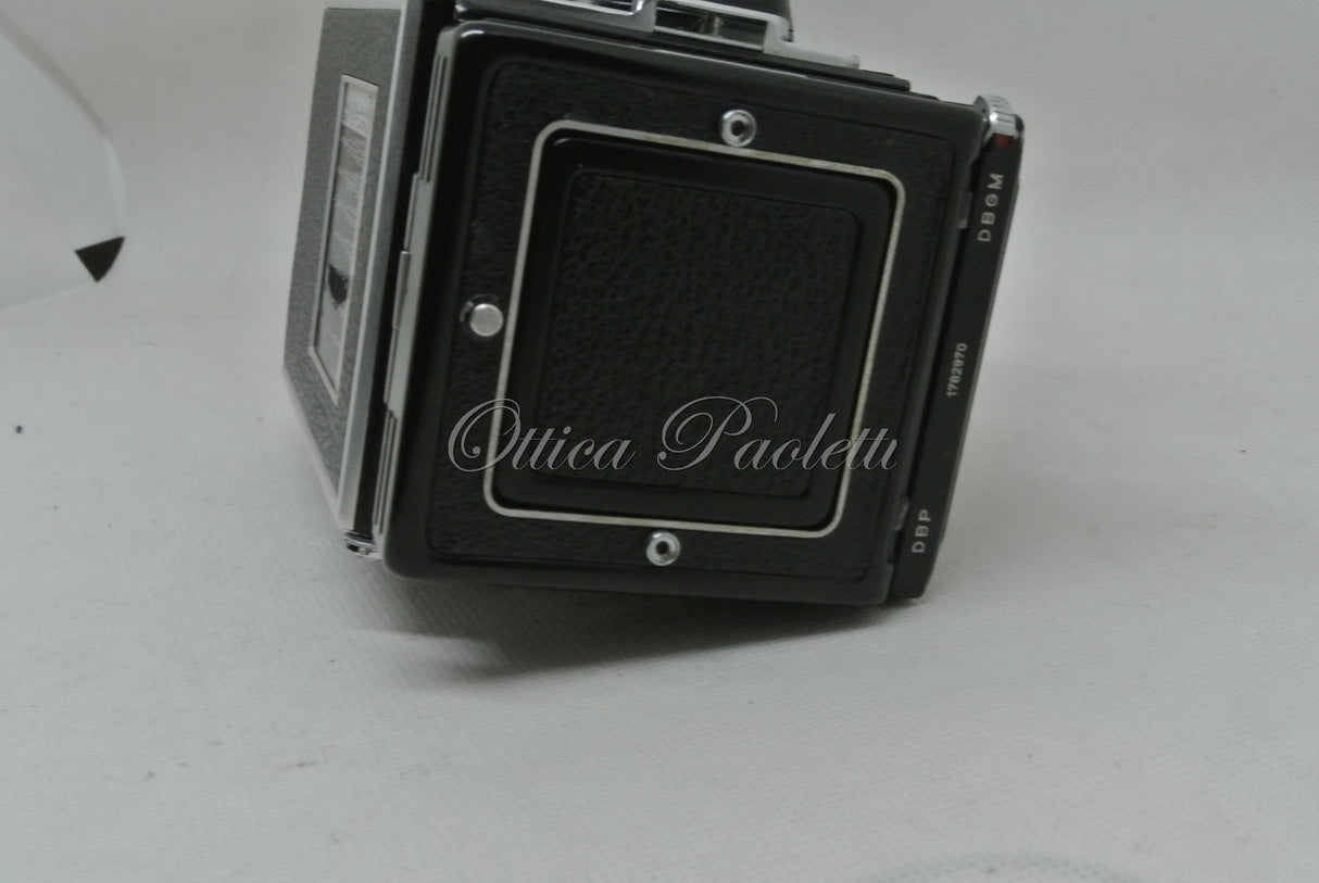 Rolleiflex E (tipo 1) C. Zeiss Planar 75/3.5   Usato