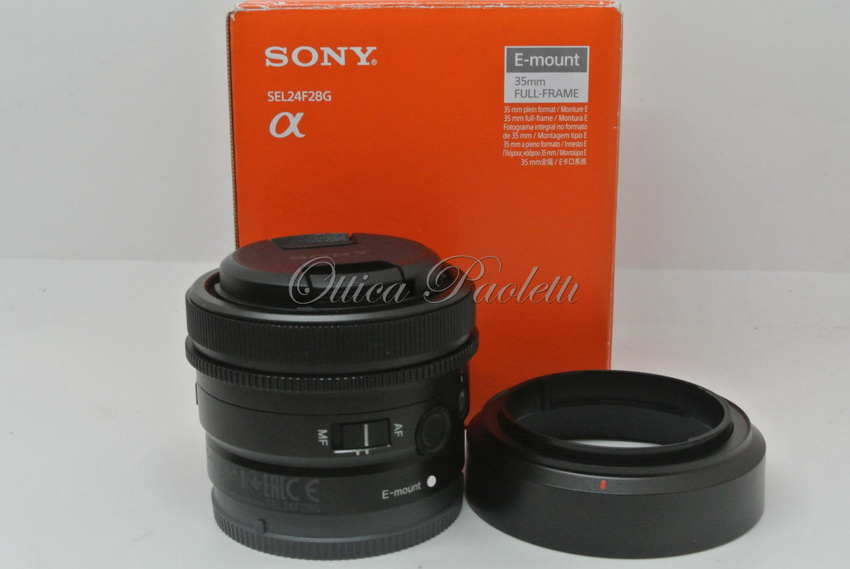 Sony FE 24 mm F2.8 G Usato