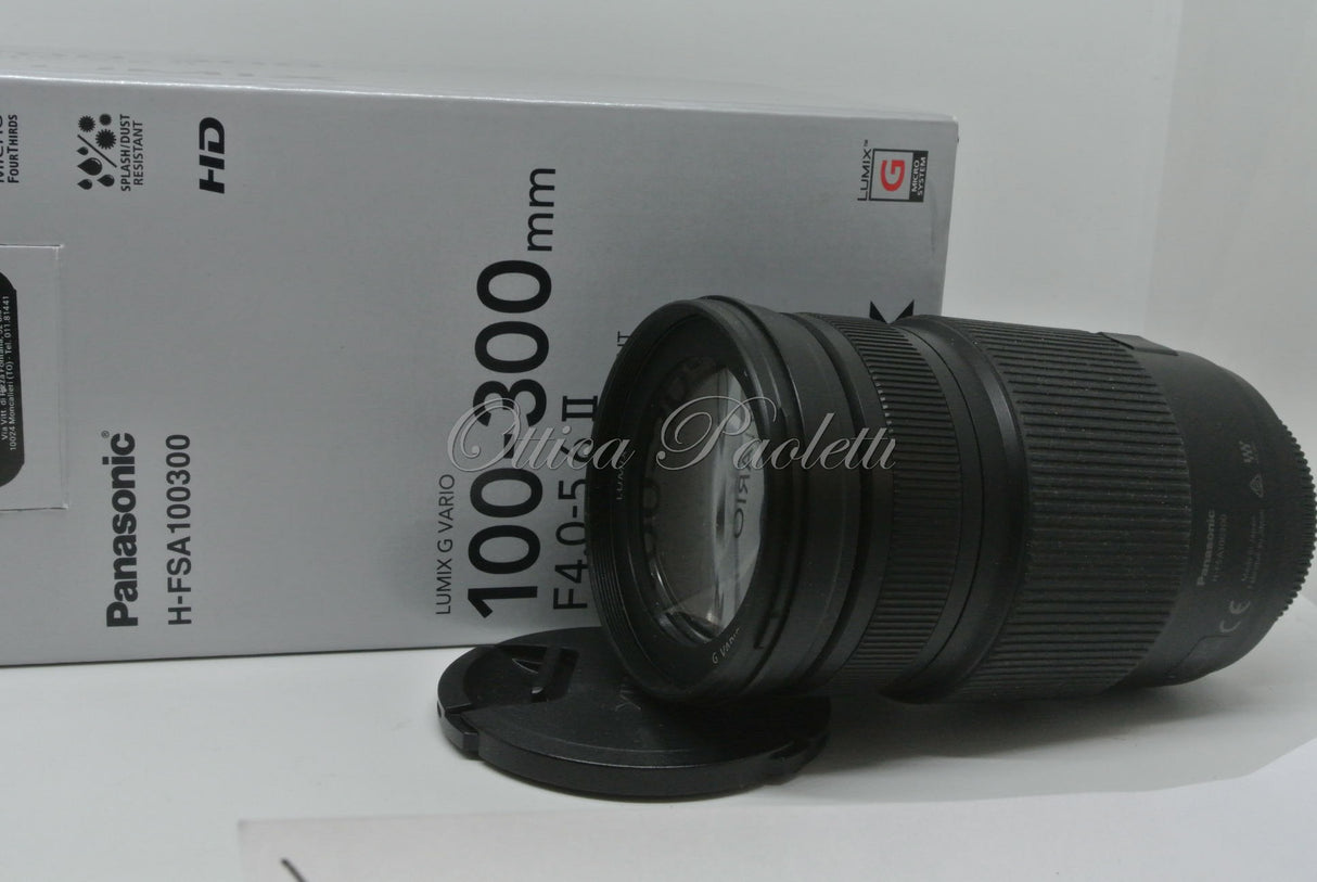 Panasonic Lumix G Vario 100-300 mm F4.0-5.6 II Usato