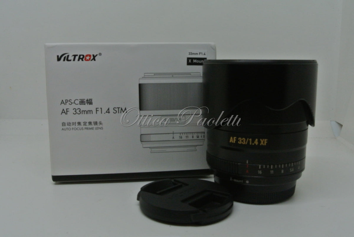 Viltrox per Fuji  AF 33 mm F1.4 STM ED IF Usato