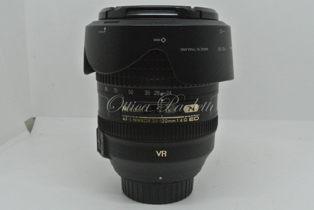 Nikon AF-S Nikkor 24-120 mm 1:4 G ED N VR Usato
