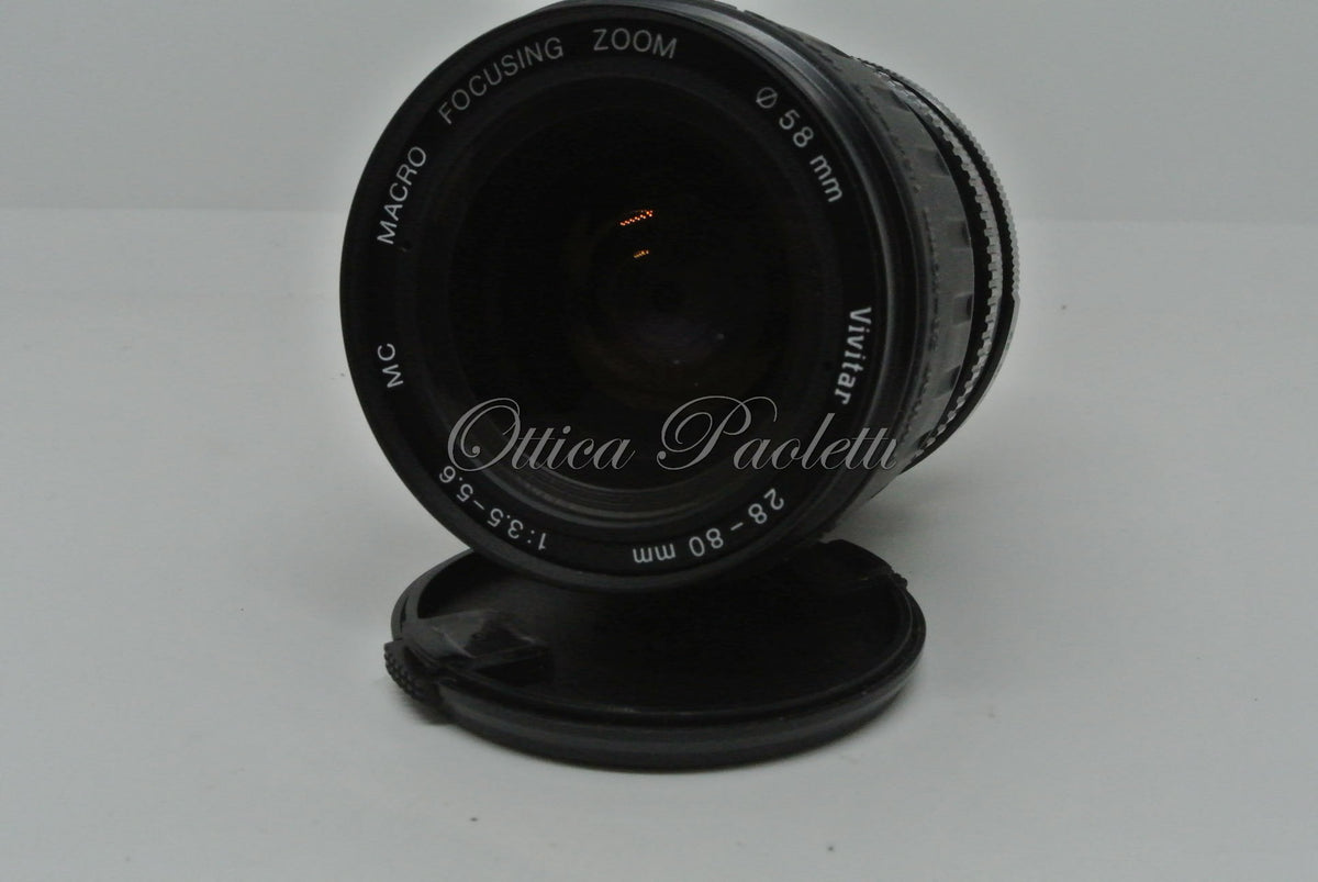 Vivitar perYashica ML 50 mm 1:2 Usato