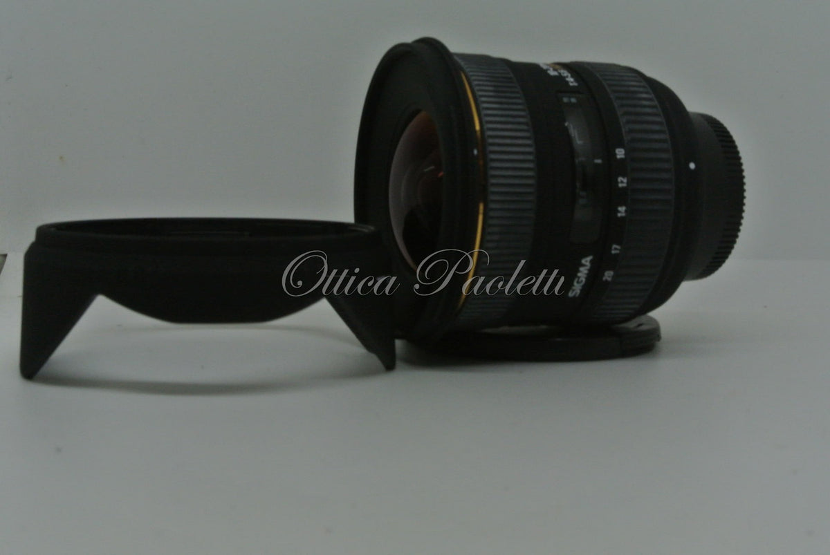 Sigma per Nikon 10-20 mm 1:4-5.6 EX DC HSM Usato