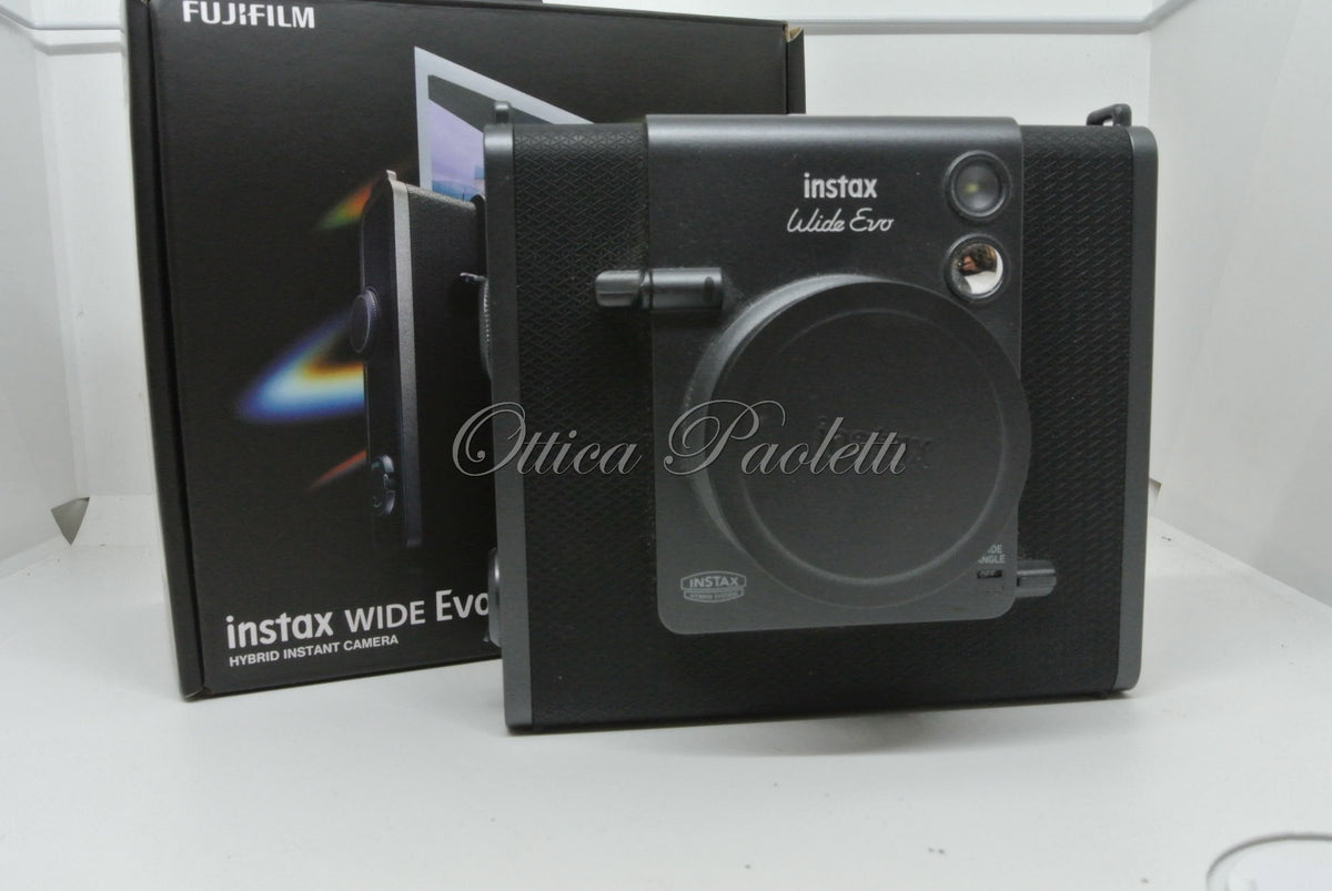Fuji Instax Wide Evo Usata