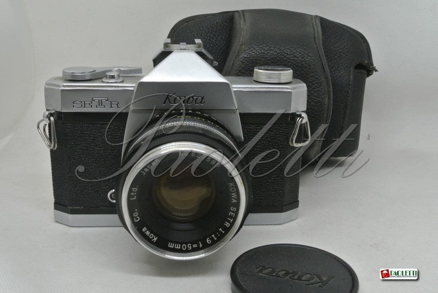 Kowa SET R -1:1.9 50 mm - SER 1:4 f=200 mm Usata