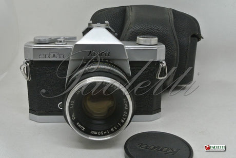 Kowa SET R -1:1.9 50 mm - SER 1:4 f=200 mm Usata