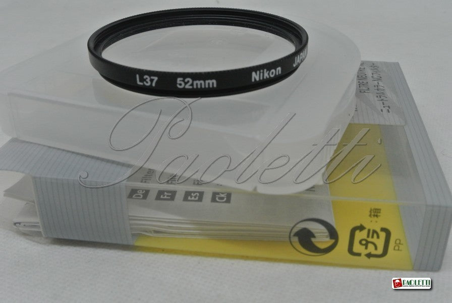 Nikon Filtro L37 52 mm  Usato