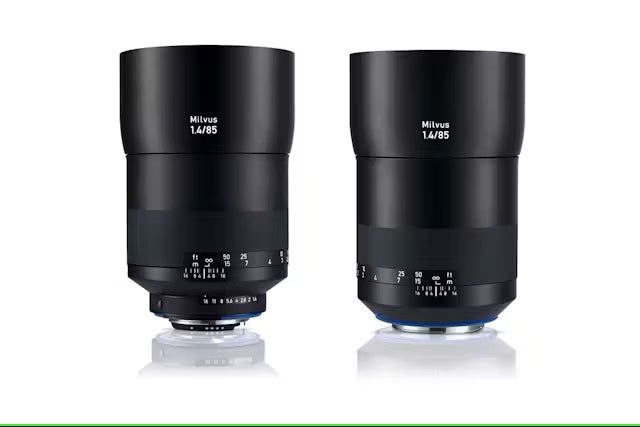 Zeiss Milvus 1.4/85 ZE-mount Nuovo