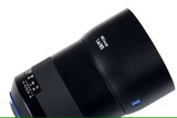 Zeiss Milvus 1.4/85 ZE-mount Nuovo