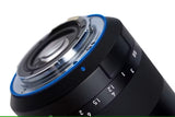 Zeiss Milvus 2.8/21 ZE-mount Nuovo